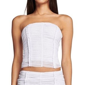 iamgia white parton top